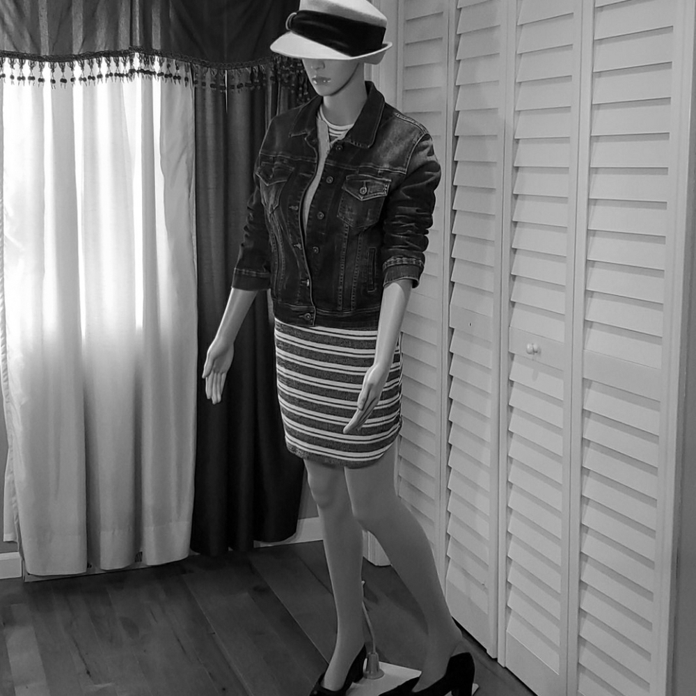 WET SEAL jersey knit shirt dress - Picture 5 of 12